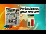 Titulares de la prensa nacional: 02 de febrero