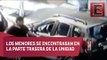 Madre rescata a sus hijos durante el robo de su camioneta