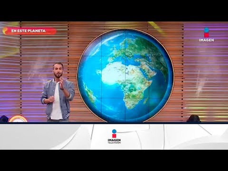 En este planeta: ¡Las playas de colores son reales! | Sale el Sol