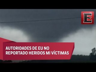 Indiana azotado por tornados e intensas lluvias