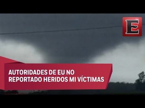 Indiana azotado por tornados e intensas lluvias