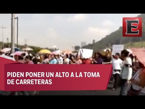 Coparmex solicita uso de la fuerza armada en contra de bloqueos magisteriales