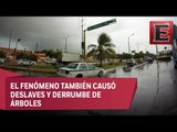 Seis muertos en Veracruz por el paso de la tormenta Earl