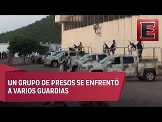 Motín en penal de Guaymas deja un custodio herido