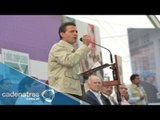 EPN encabeza cruzada contra el hambre en Querétaro