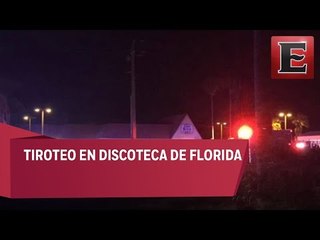 Dos muertos y 16 heridos en un tiroteo en discoteca de Florida