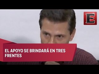 Gobierno Federal apoyará a damnificados por tormenta Earl