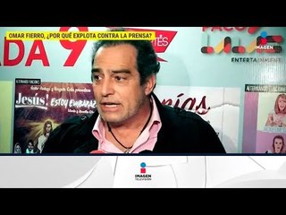 ¡Omar Fierro reacciona contra la prensa! | De Primera Mano
