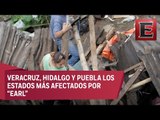 Hasta el momento ya son 50 los muertos por tormenta Earl en México