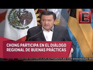 Osorio Chong participa en El Diálogo Regional de buenas prácticas