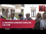 Continúan mesas de negociación entre Segob y CNTE