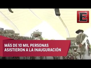 Arrancan festejos de la Guelaguetza