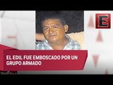 Matan a tiros al alcalde de Huehuetlán El Grande, Puebla