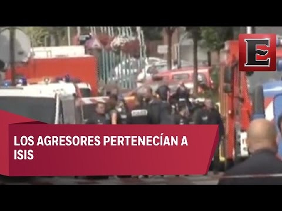 Asesinan a sacerdote en Francia