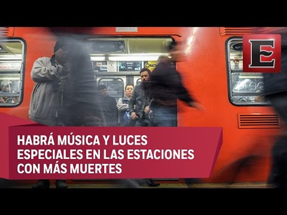 Emprenden acciones para evitar suicidios en el Metro capitalino