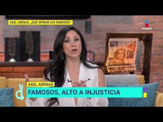 ¿Qué opinan los famosos sobre del caso de Axel Alejandro? | De Primera Mano