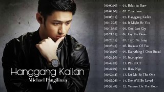 Michael Pangilinan Nonstop Love Songs - Michael Pangilinan Greatest Hits Full Playlist 2018