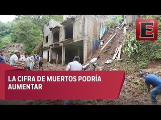 Suman 46 los muertos por tormenta Earl en México