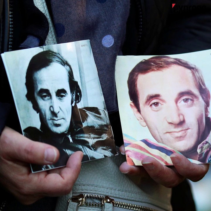 Hommage à Aznavour: "En France, les poètes ne meurent jamais"