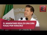 Peña Nieto encabeza en Veracruz graduación de Escuela Naval