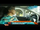 UBER, cambia servicio de taxis por comida a domicilio en España