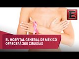 Reconstrucciones mamarias gratuitas a mujeres con mastectomía