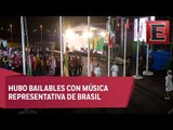 Bandera mexicana ondea en Villa Olímpica de Río de Janeiro