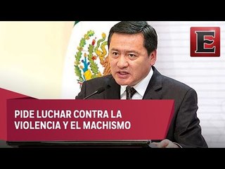Osorio Chong y Meade se declaran feministas