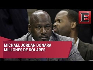 Michael Jordan donará millones de dólares para luchar contra la violencia racial
