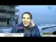 ¡ENTÉRATE! Ola gigante sorprende a periodista francesa en plena transmisión