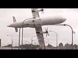 VIDEO: Se estrella avión de TransAsia en Taiwan