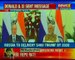 India Russia Joint Summit: PM Narendra Modi and Russian Prez Vladimir Putin at Hyderabad house