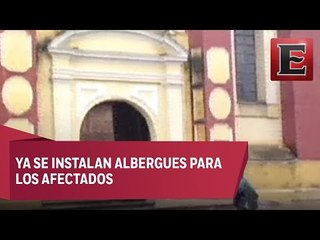 Envían ayuda humanitaria a Chiapas por Huracán Earl