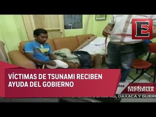 Luego de 12 años víctimas de tsunami en Indonesia reciben nuevas prótesis