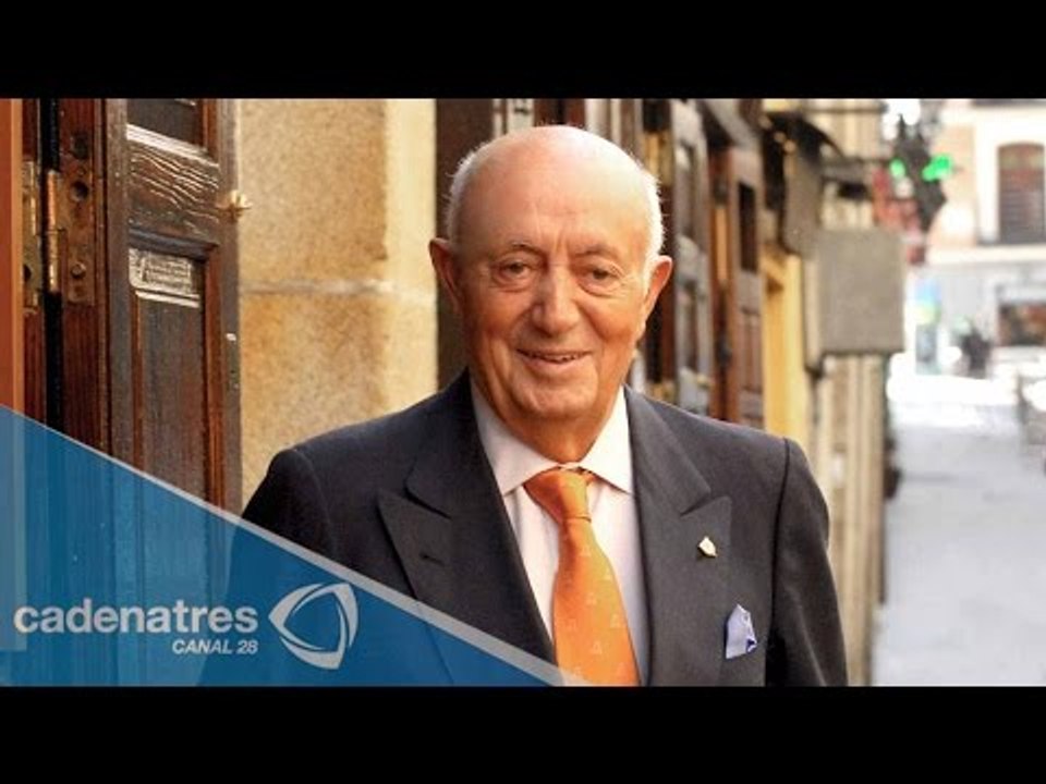 Lucio Blázquez y la casa Lucio en Madrid