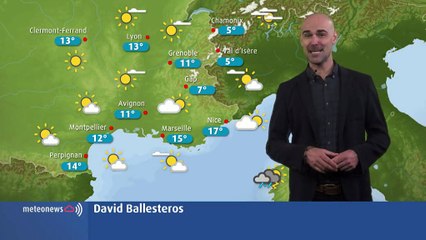 Météo du samedi 6 octobre