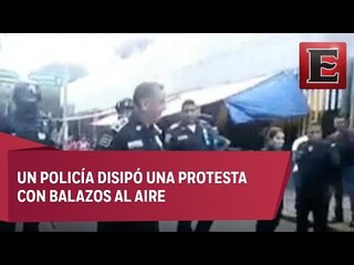 En Naucalpan viven con temor de las autoridades