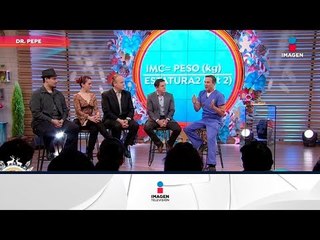 El Dr. Pepe Bandera nos habla de los mitos y realidades de la obesidad | Sale el Sol