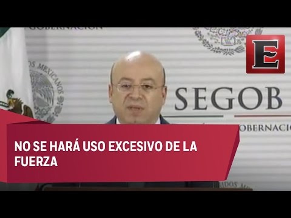 Alistan acciones para contener movilizaciones de la CNTE