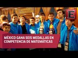 México gana seis medallas de bronce en Olimpiadas de… Matemáticas