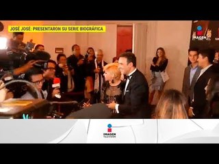 ¡Así fue la presentación de la bioserie de José José! | De Primera Mano