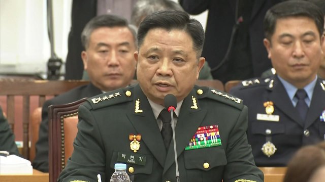 박한기 GP 완전히 철수해도 軍 대비태세 불변 / YTN
