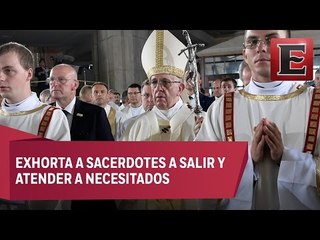 El papa Francisco pide en Polonia una Iglesia más abierta