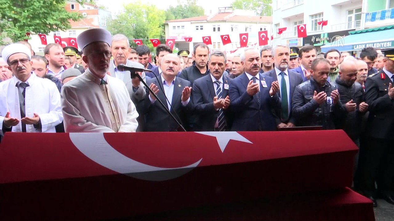 Şehit Jandarma Uzman Çavuş Göksu son yolculuğuna uğurlandı - SAMSUN