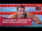 Lochte se queda sin patrocinadores por escándalo de asalto en Río