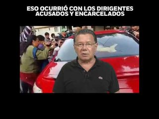 'Los dirigentes de la Sección 22 quedaron en libertad con 70 mil pesos', opinión de Jorge Fernández