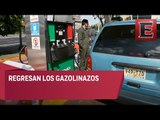 Sigue subiendo precio de las gasolinas