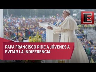 Papa Francisco pide crear una una humanidad