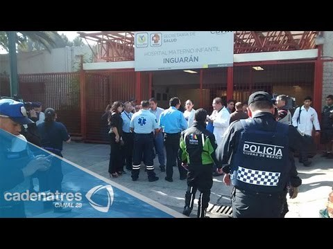 Desalojan hospital tras fuerte olor a gas