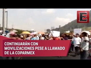 CNTE llama a no buscar la violencia